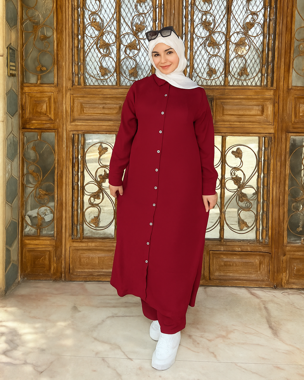 Ensemble Deux Pièces Élégance✨