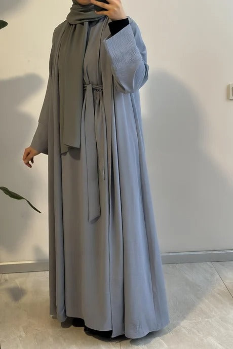 Abaya Amal - Gris