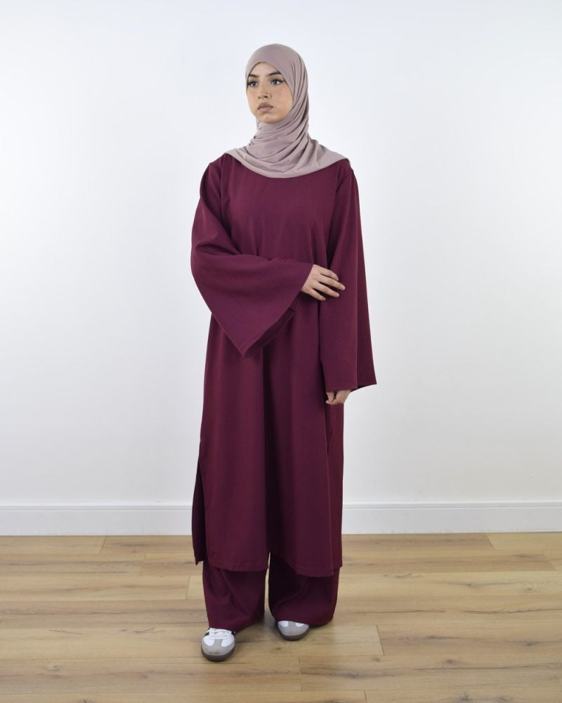 Ensemble pontalon waqaar