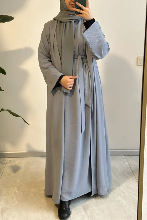 Abaya Amal - Gris