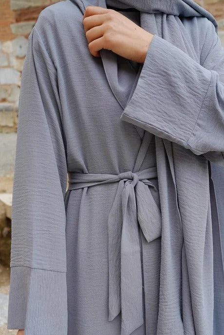 Abaya Amal - Gris